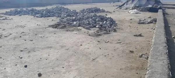 Corner land for sale, 720 m², Andisha Town, next to Herat Industrial Town