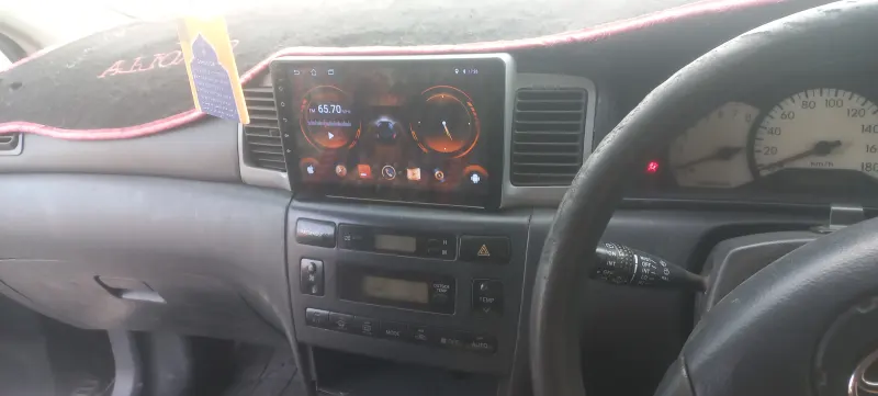 2001 Toyota Corolla – Black / Unregistered (Kabul Sticker)