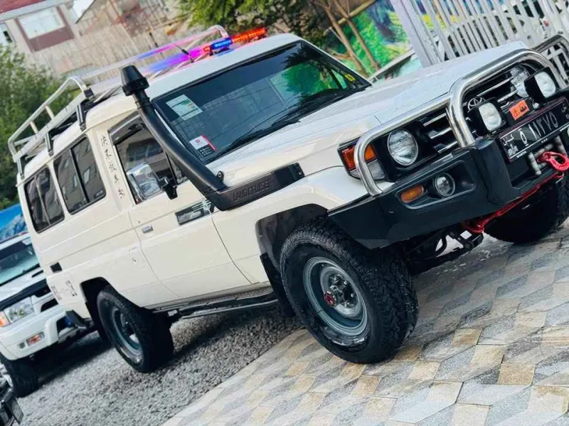 Toyota Land Cruiser 1996