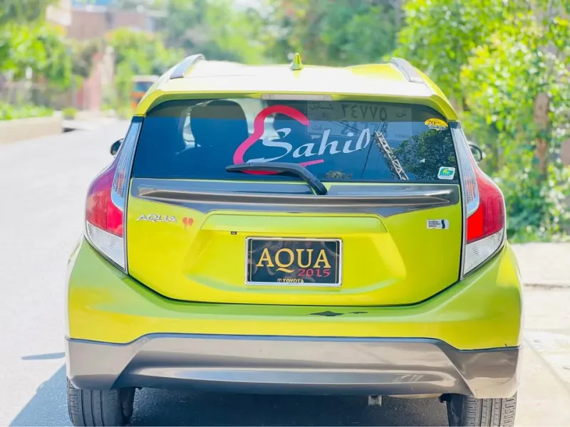 Toyota Aqua 2015