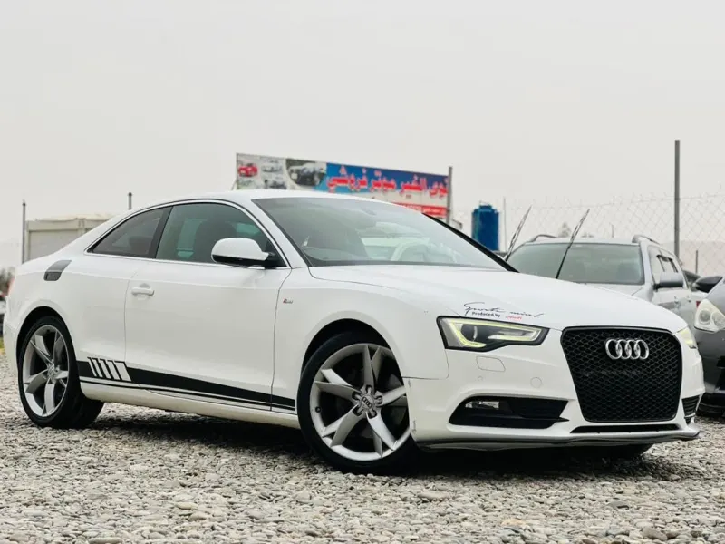 Audi A5 Coupe Quattro TFSI 2.0