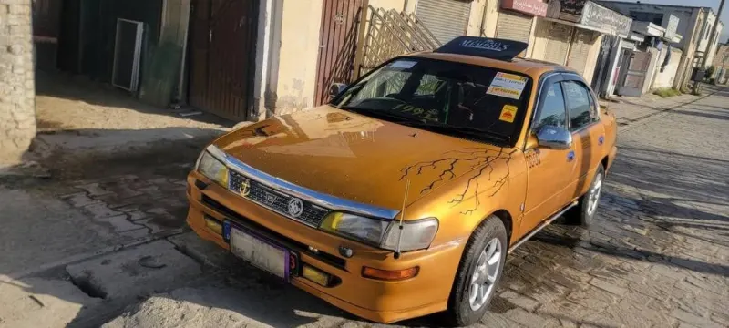 Toyota Corolla Shoqi 5A 2011
