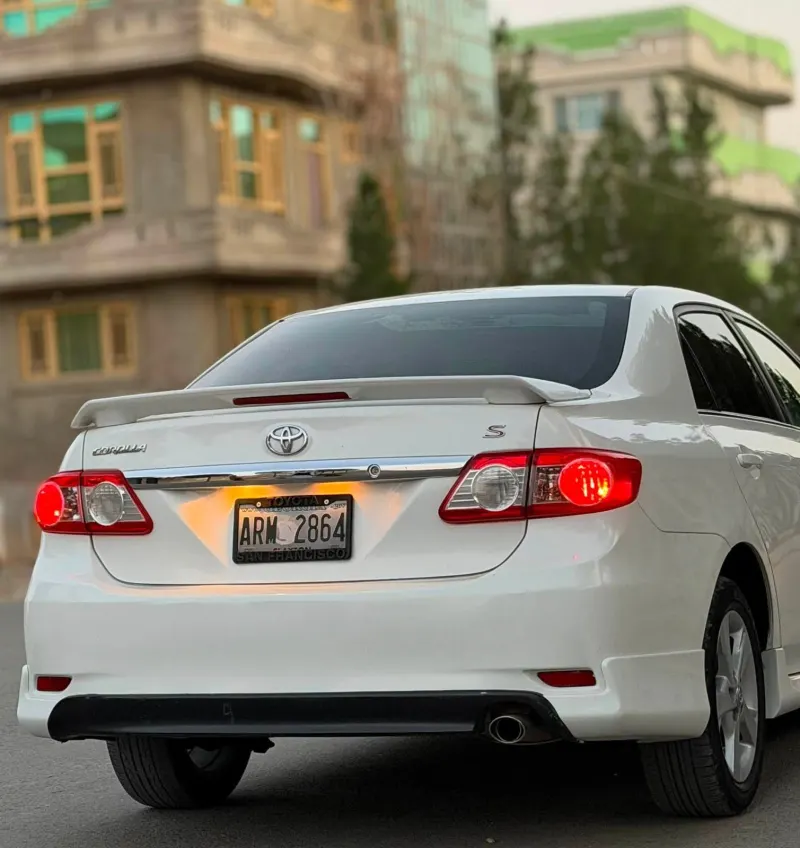 Toyota Corolla S 2012