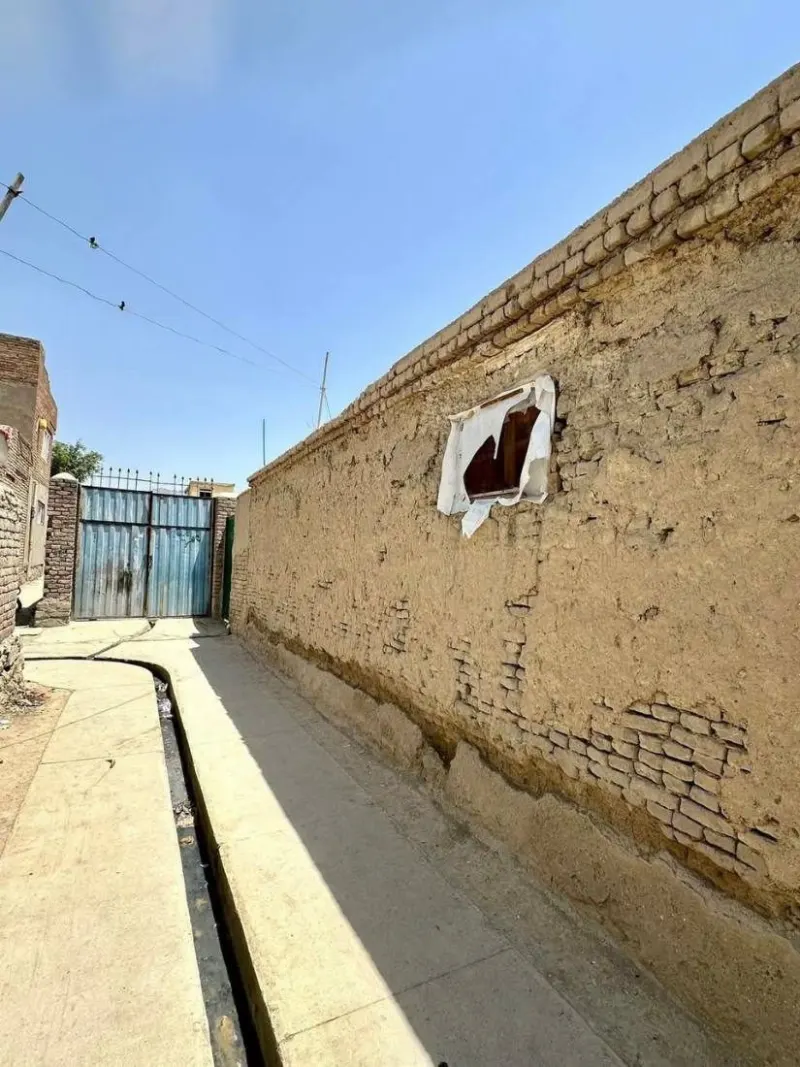 Demolished Courtyard House, 200 sqm, Dehdana, Kabul District 7