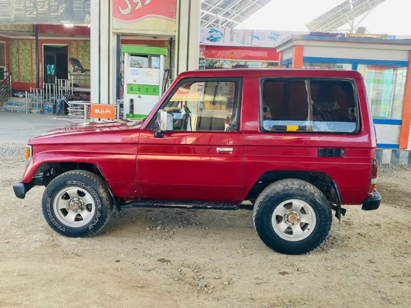 Toyota Land Cruiser 1996