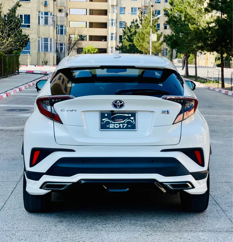 Toyota Hybrid 2017