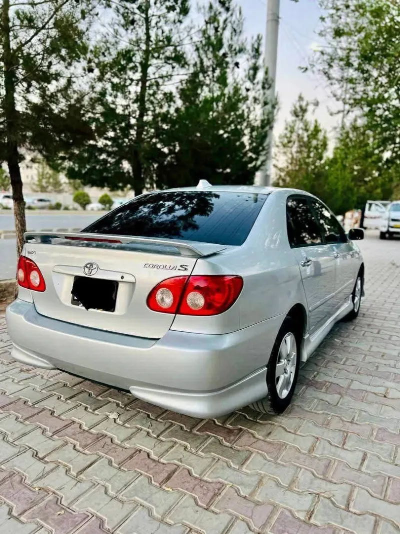 2006 Toyota Corolla (Silver / S Class)