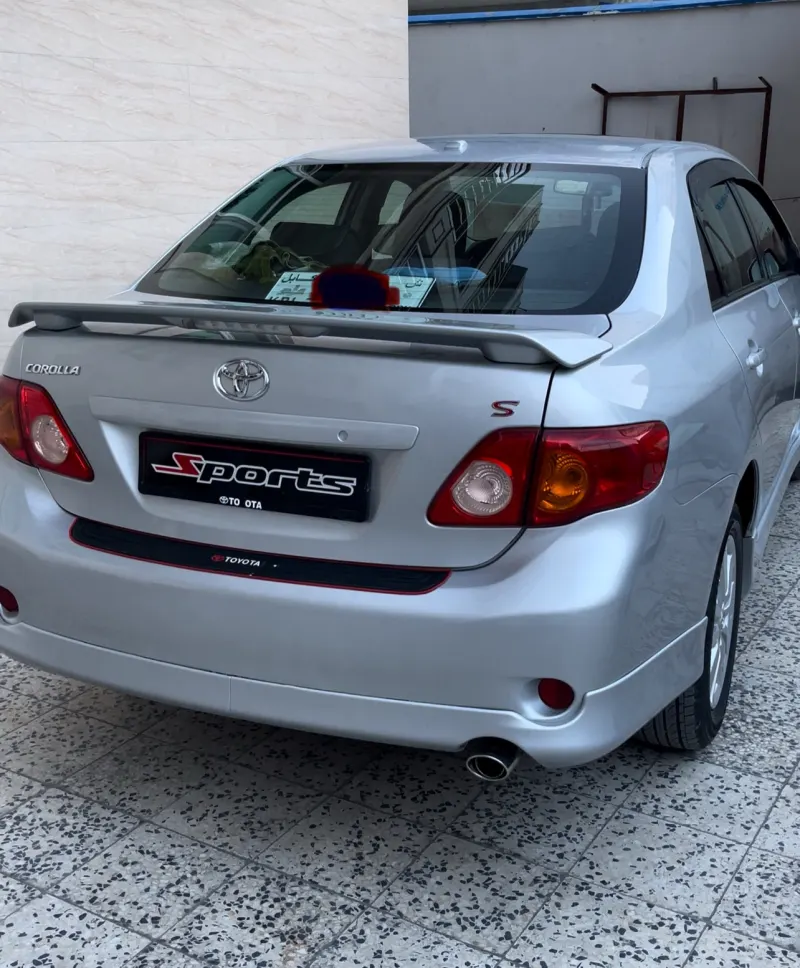 Corrolla 2010 S Class Full Option
