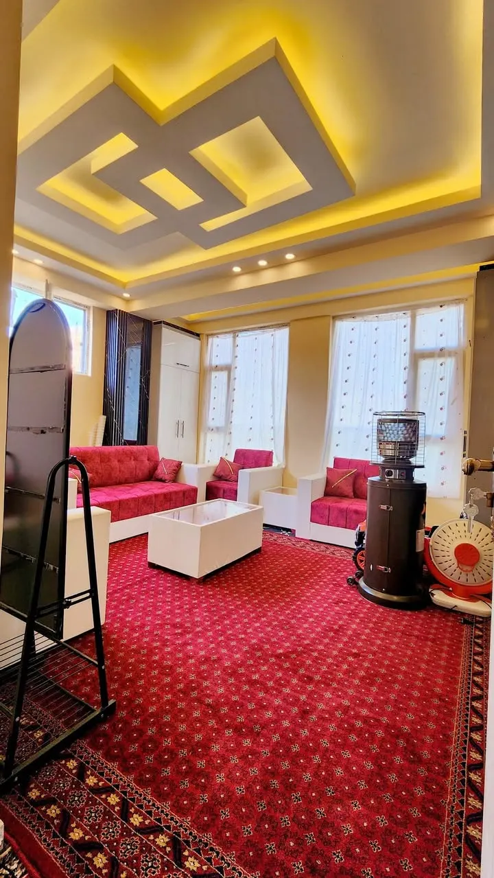 Apartment for sale, 3 rooms, 130 m², 2nd floor, Golai Park, District 11, Kabul