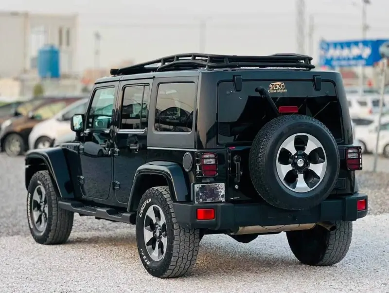 Jeep Wrangler Unlimited 2016