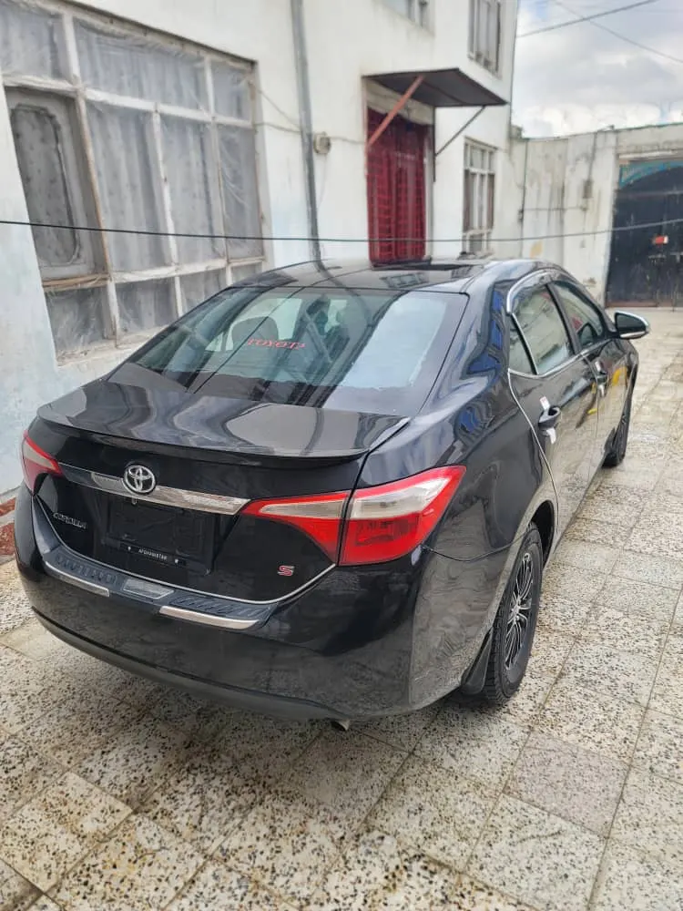 Toyota Corolla 2015 shape 2018