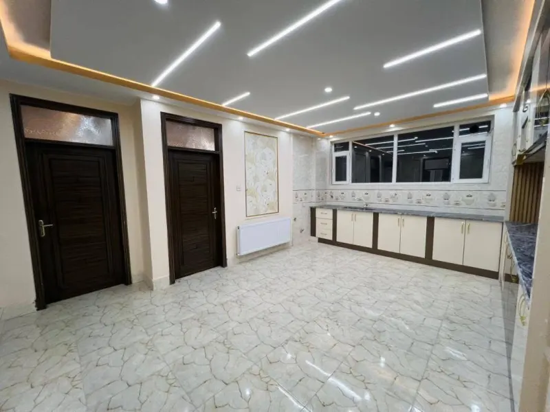 New apartment for sale, 3 rooms, 3rd floor, Taimani Project, Kabul