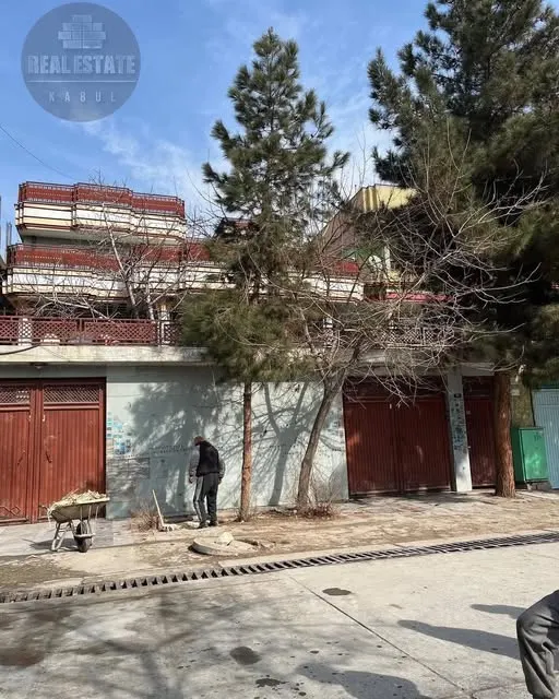 4-storey house for sale, 13 rooms, 325 m², Taimani Project, Kabul