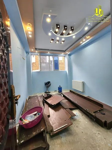Apartment for rent, 3 rooms, 130 m², Taimani Project, District 4, Kabul