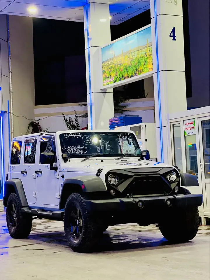 Jeep Wrangler 2016