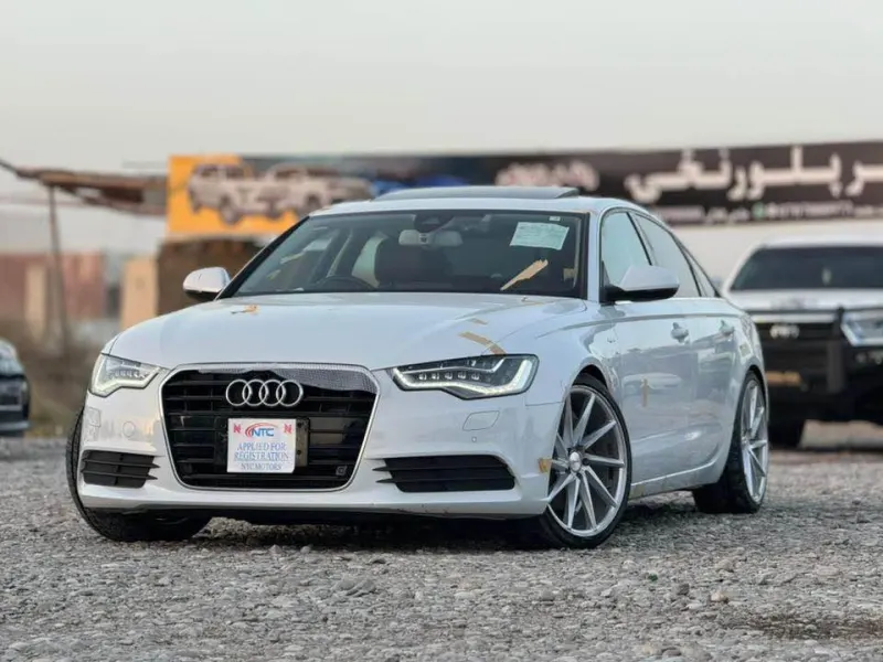 Audi A6 hybrid 2013