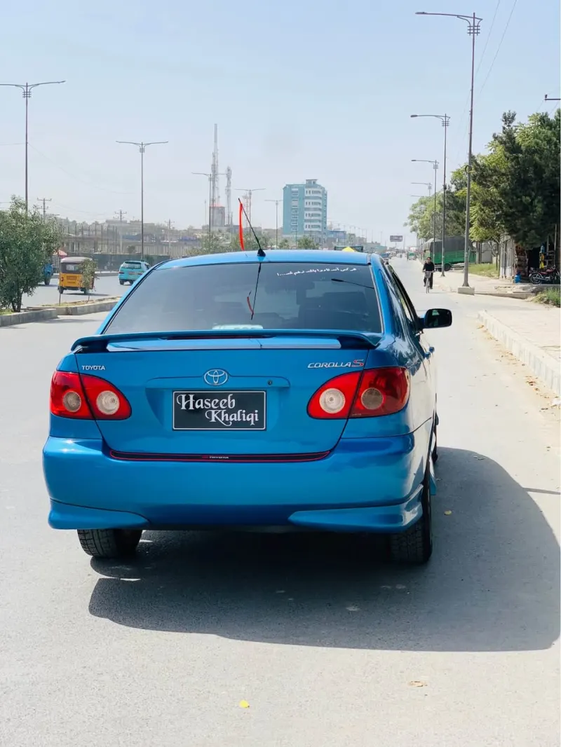 Toyota Corolla 2008