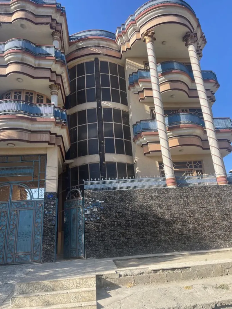 4-storey house for sale, 11 rooms, Afshar Bazaar, Khushal Khan