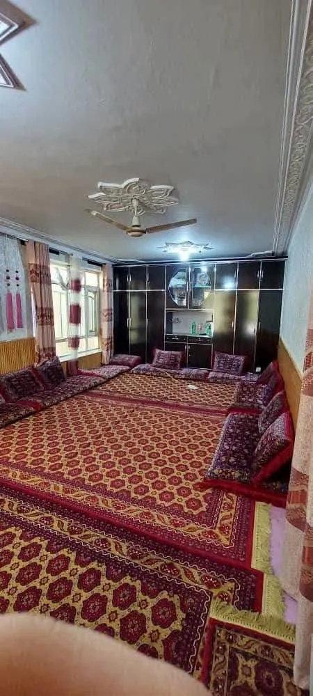 3-Storey 8-Room House for Rent in Beni Hisar, Kabul