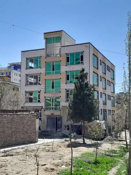 Off-plan apartment for sale, 4 rooms, 120 m², 1st floor, Parwan Hotel, Kabul