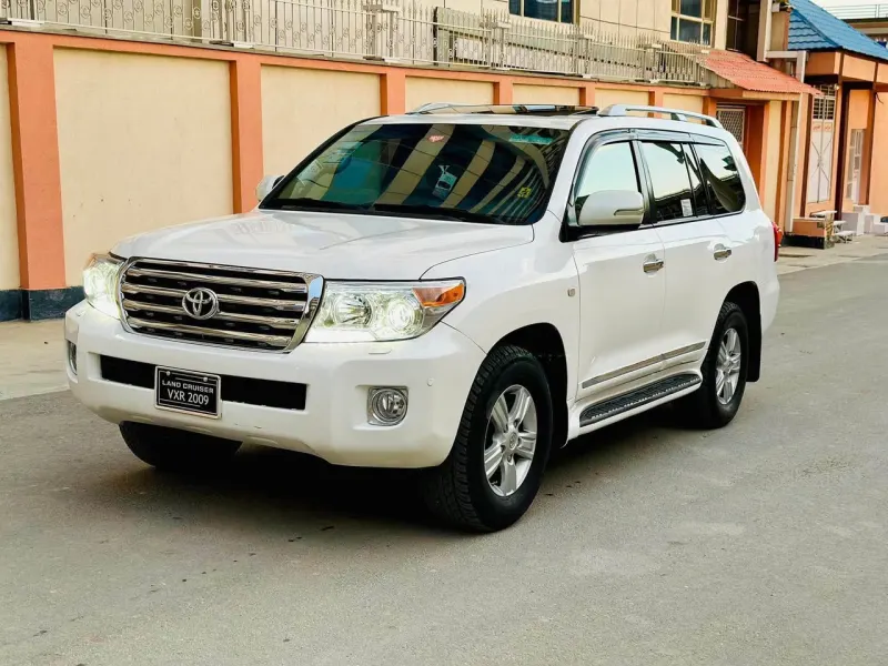 Toyota Land Cruiser VXR 2009