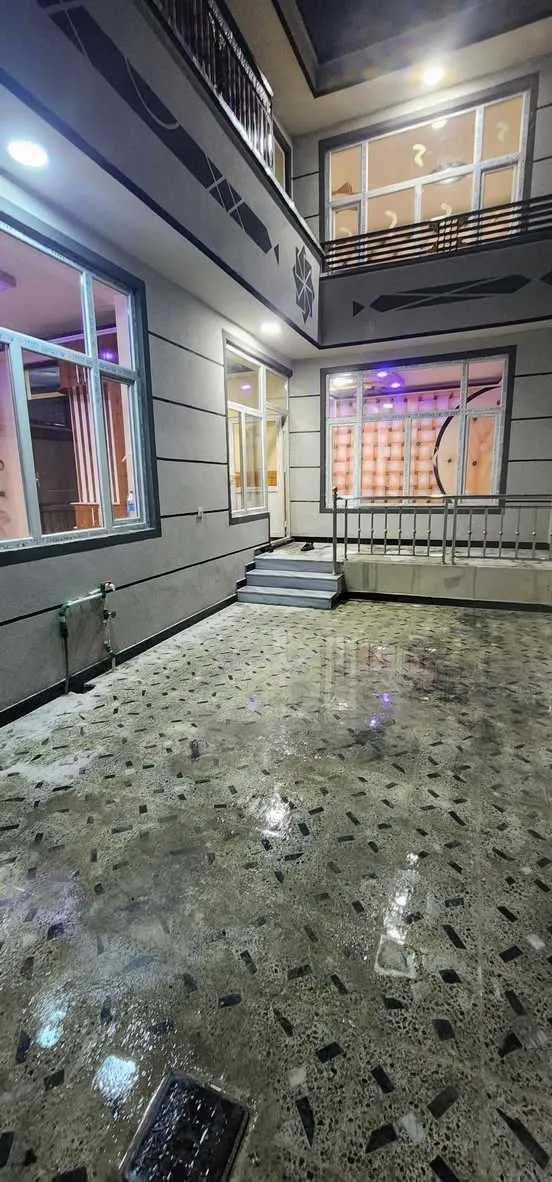 New 2-storey house for sale, 3 rooms, District 7, Kabul
