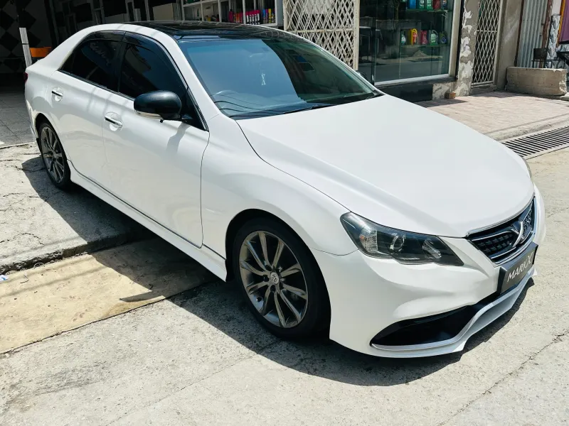 Mark X 2010 full option