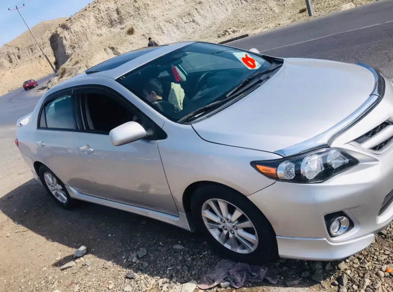 Corrolla 2010 S Class Full Option