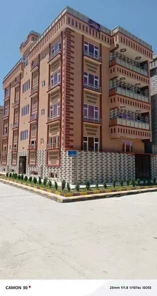 New 5-storey corner building for sale, 3 biswa, Kabul