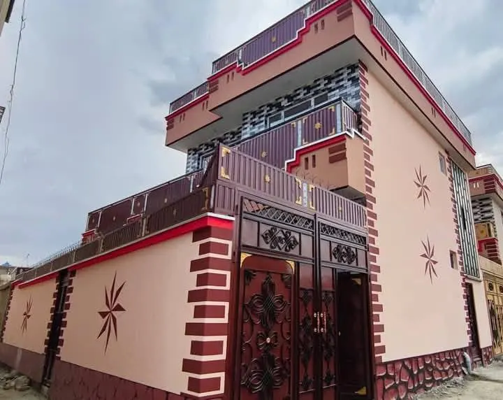 New 2-storey house for sale, 3 rooms, 160 m², District 7, Kabul