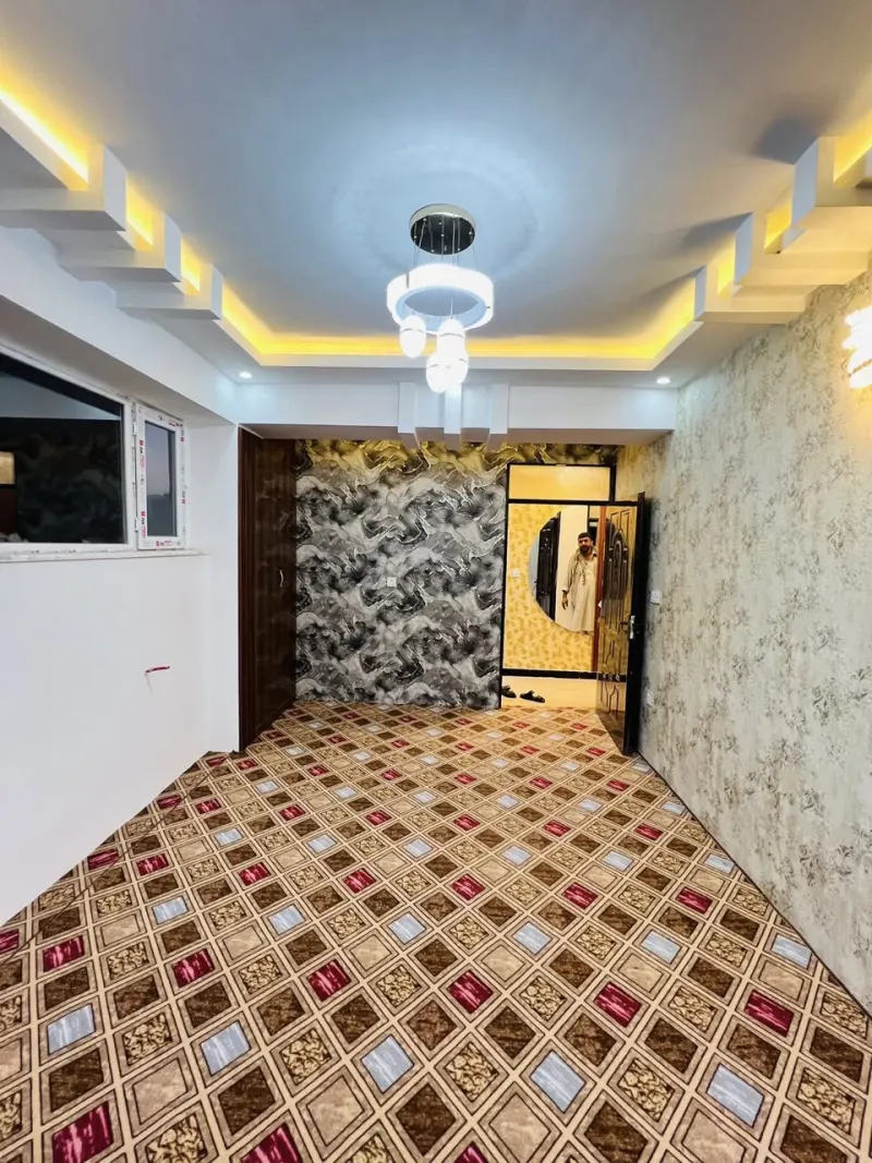 Apartment for sale, 4 rooms, 130 m², 4th floor, Taimani Project, Kabul