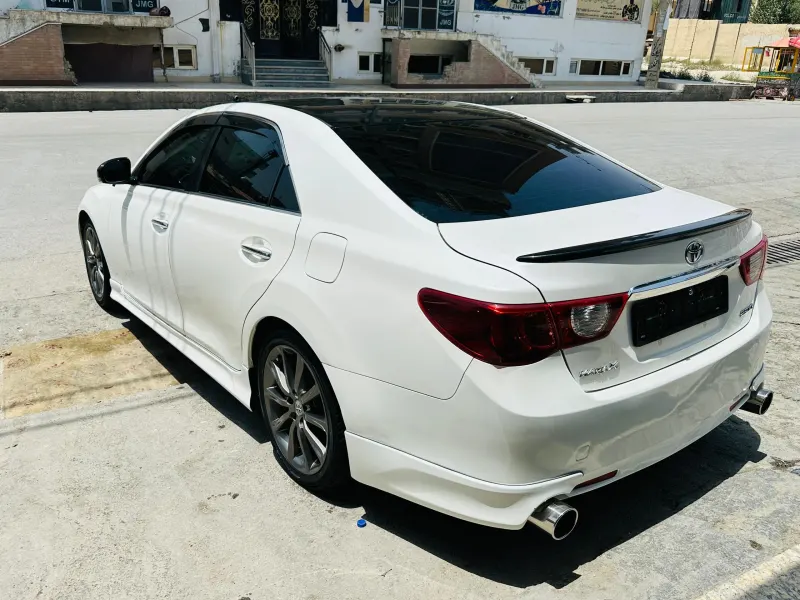 Mark X 2010 full option