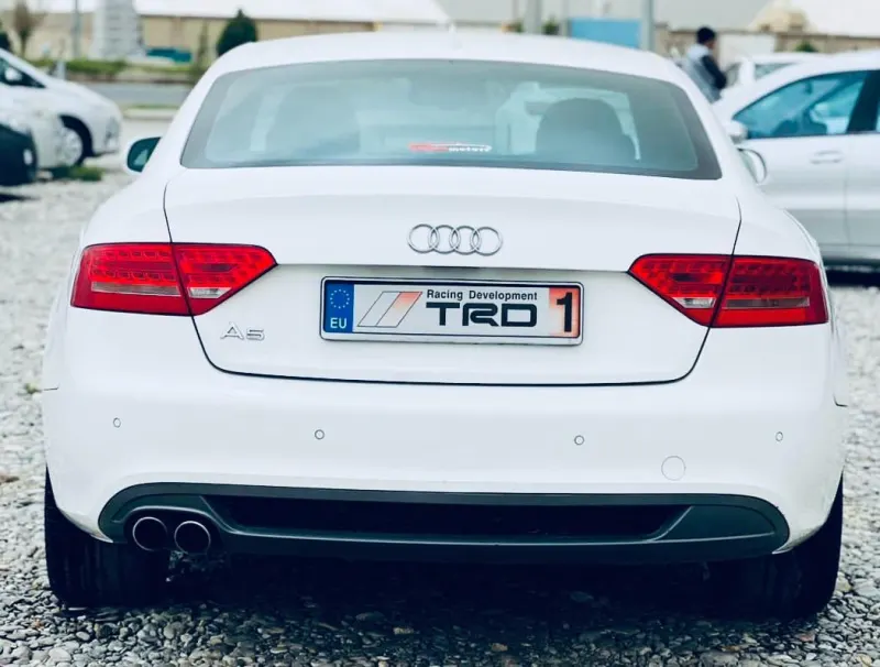 Audi A5 Coupe Quattro TFSI 2.0