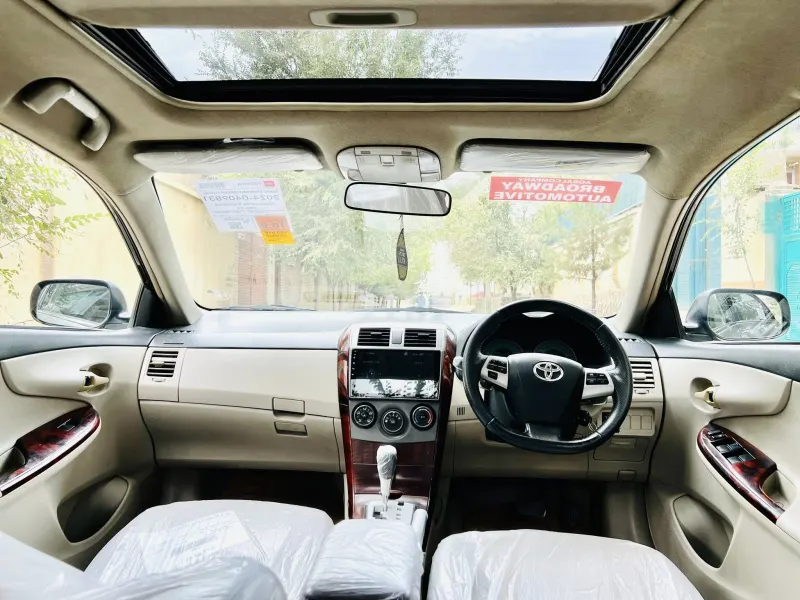 Toyota Corolla 2012