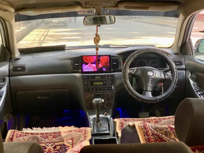 Toyota Fielder 2003