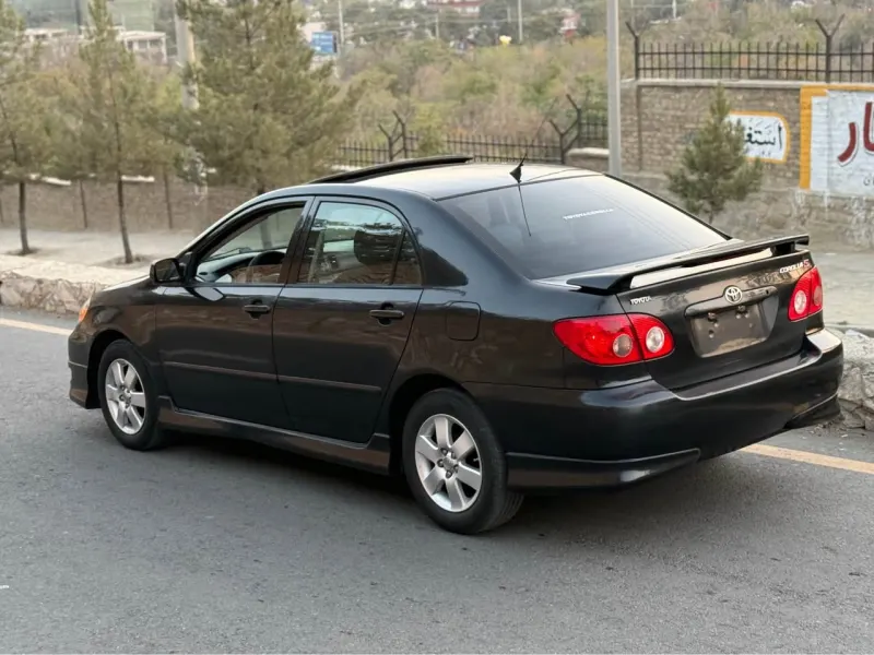 Toyota Corolla 2008