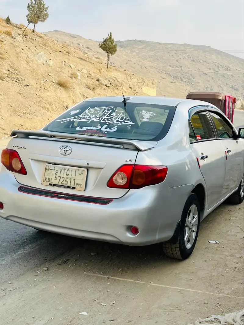 Toyota Corolla 2009