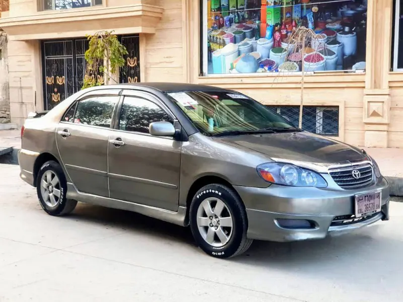 Toyota Corolla 2002