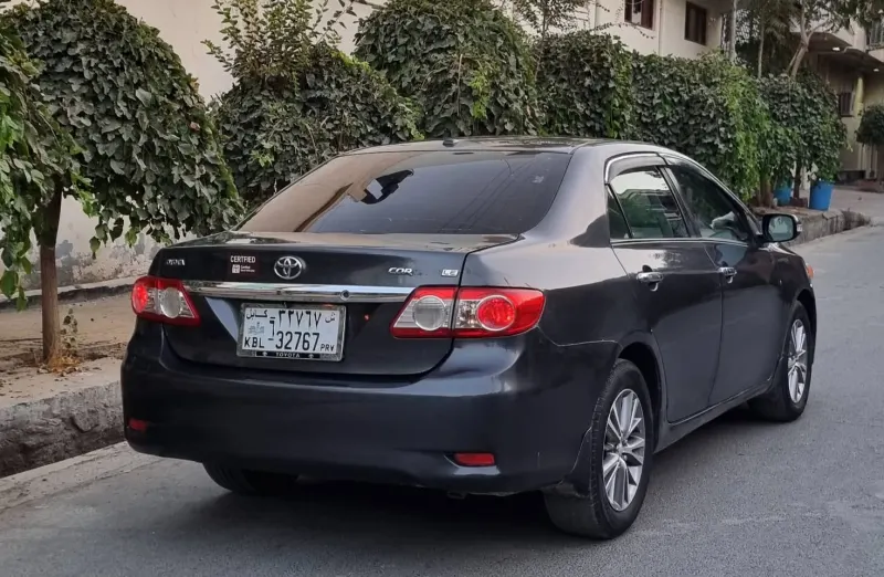 Toyota Corolla 2011