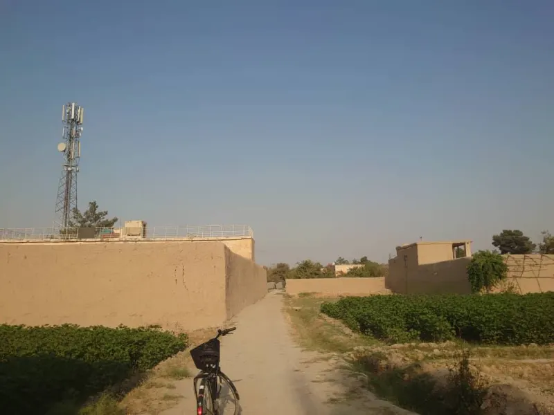 Land for sale, 1400 m², Khasa Paz village, Mazar-i-Sharif
