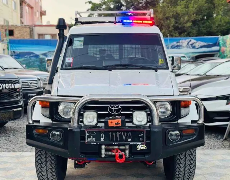 Toyota Land Cruiser 1996