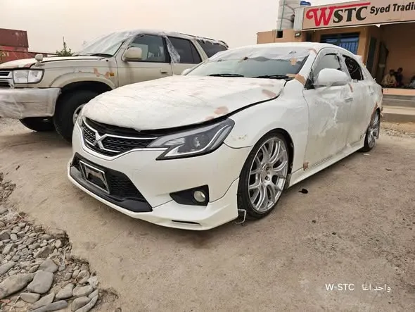 Toyota Mark X Sport 2012