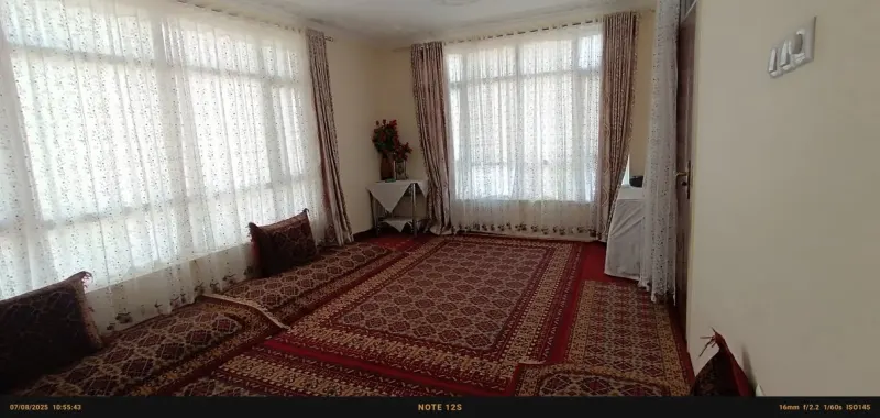 4-storey house with 3 shops for sale, 4 rooms, Karte Naw, District 8, Kabul