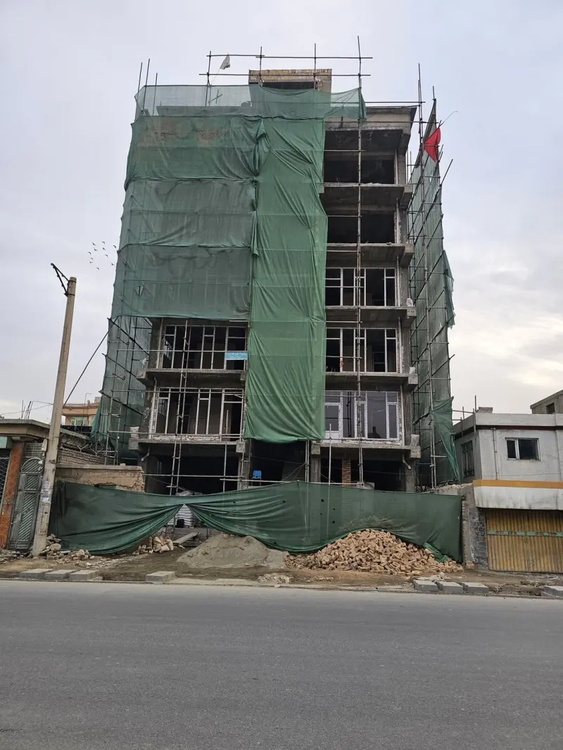 VIP apartments for sale, 3 and 4 rooms, Khushal Khan, District 5, Kabul