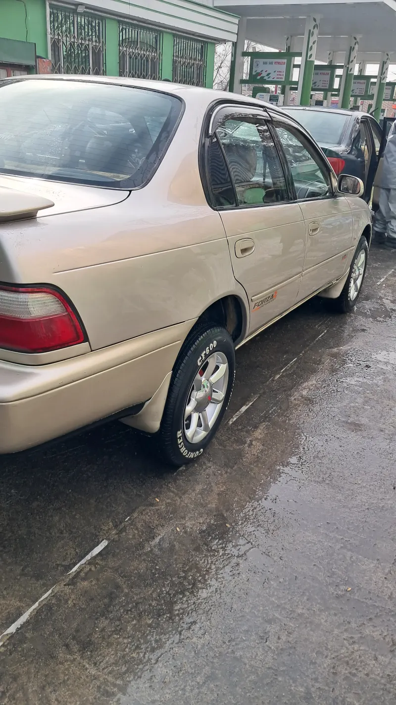1997 Toyota Corolla – Gold (Canadian Model)