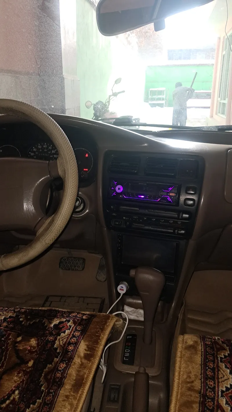 1997 Toyota Corolla – Gold (Canadian Model)