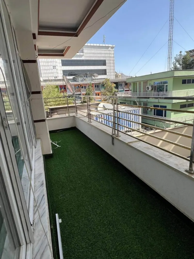 VIP 3-Room Apartment for Rent, Karte 4, Kabul