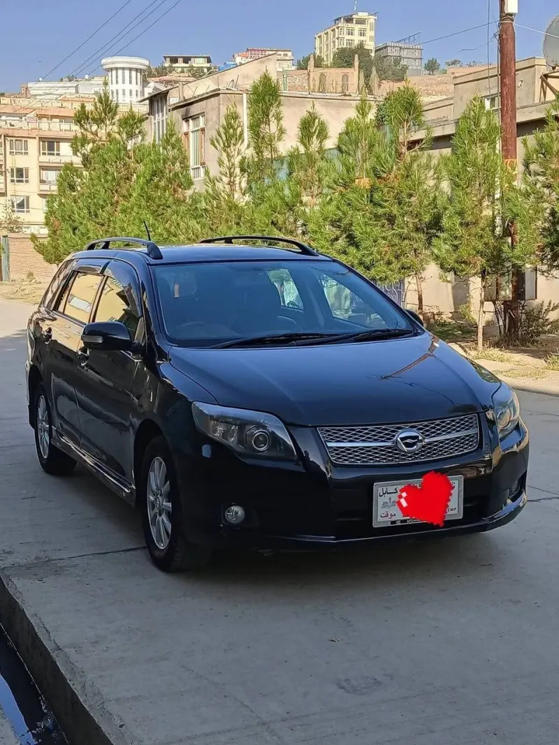 Toyota Fielder 2009