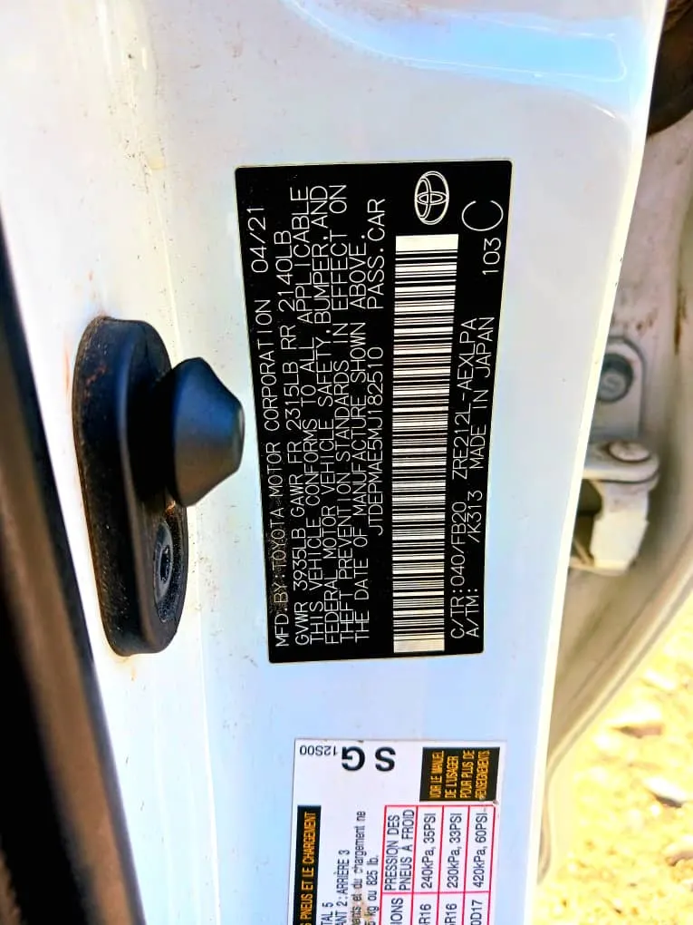 Toyota Corolla 2021