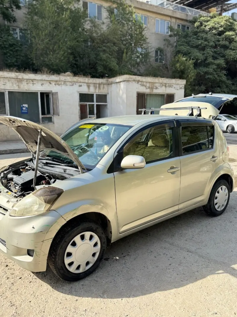 Toyota Passo 2009 - Gold
